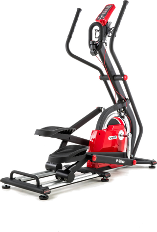 Spirit CG800 E-Glide commercial fitness machine